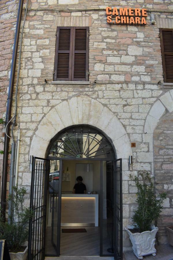 Camere Santa Chiara Assisi Buitenkant foto